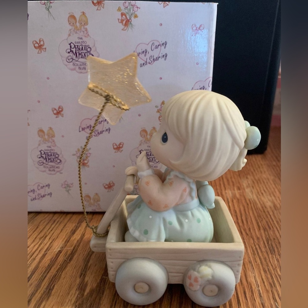 Precious Moments Wishing You A World of Peace